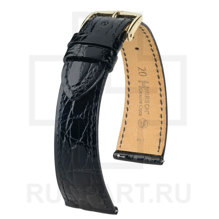 Hirsch Genuine Croco M CITES